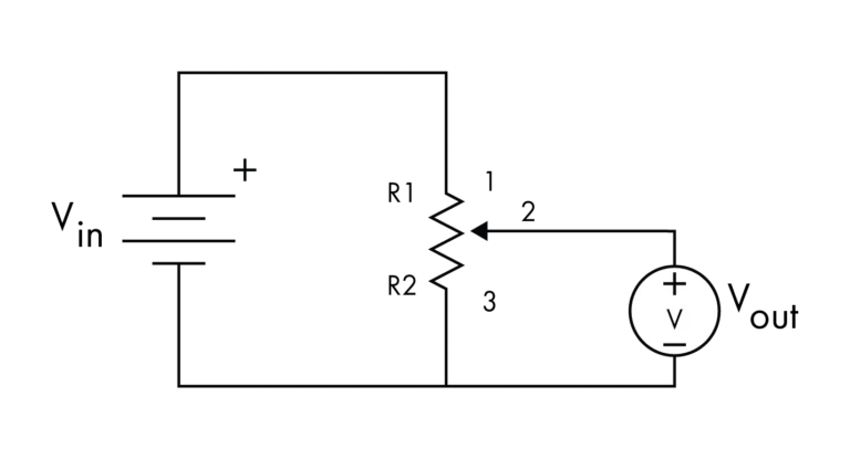 Voltage Divider for Proportional Output Equation