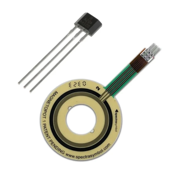 Potentiometer vs Hall Effect Sensor
