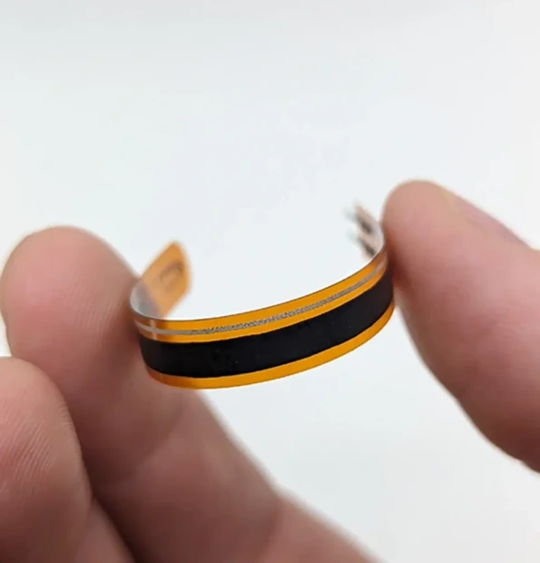 Thin and Flexible Potentiometers