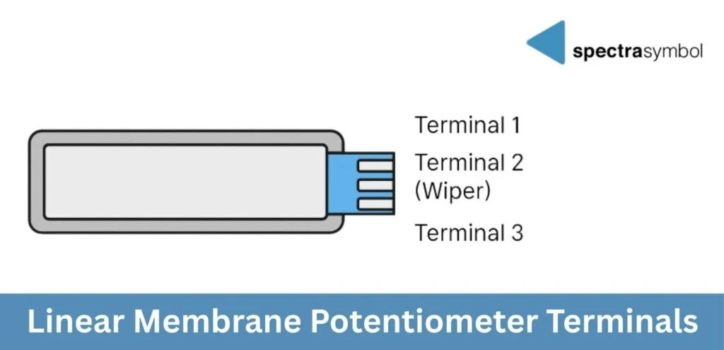 Linear Membrane Potentiometer Terminals