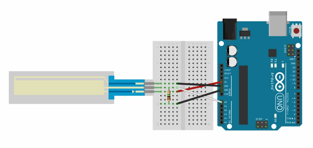 Arduino Uno Wiring Diagram