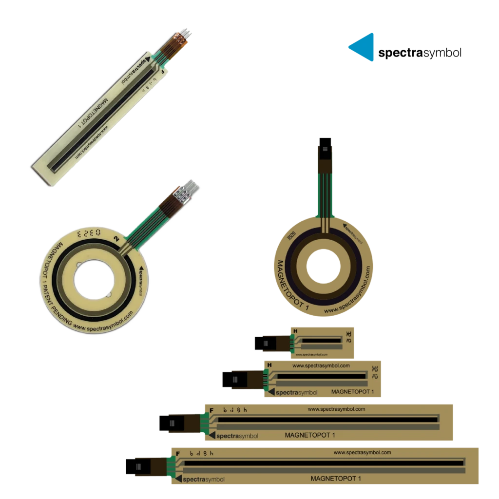 How Magnetic Position Sensors Work: Non-Contact Operation with Spectra Symbol’s MagnetoPot