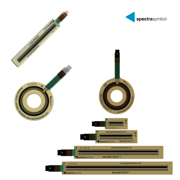 How Magnetic Position Sensors Work: Non-Contact Operation with Spectra Symbol’s MagnetoPot